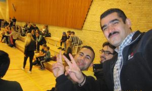 Flygtninge til Basket_Hørsholm march 26 2015_1