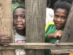 Madagaskar børn Hennning