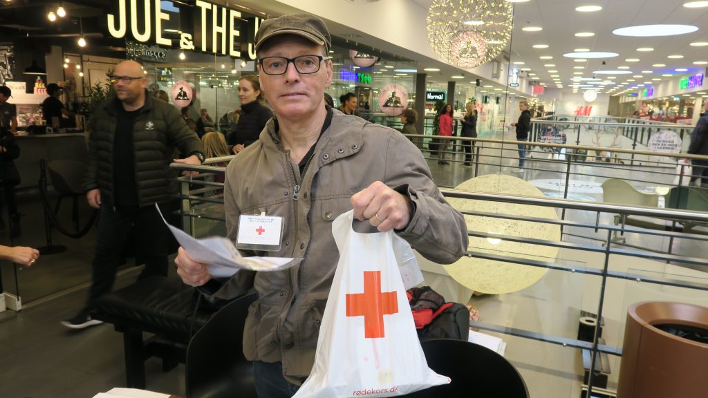 Røde Kors Landsindsamling 2017 i Hørsholm