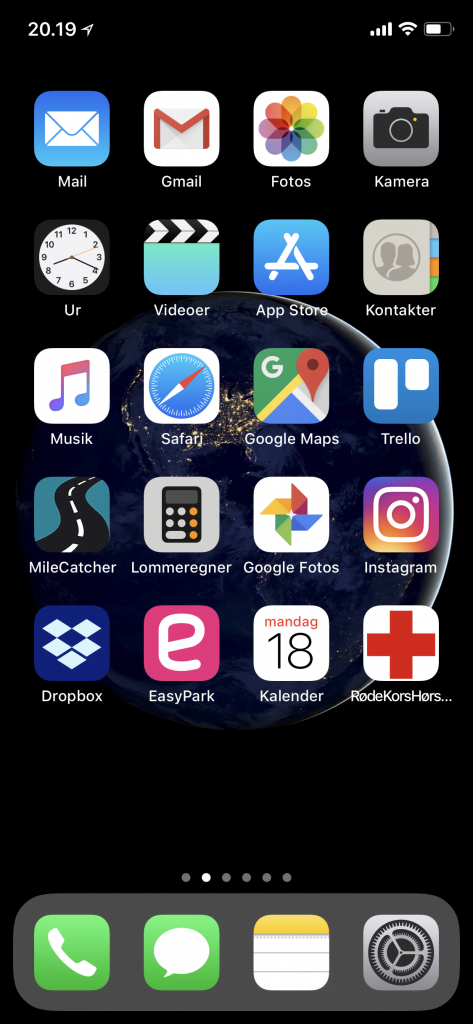 Røde Kors Hørsholm bliver tjekket fra mobilen 4