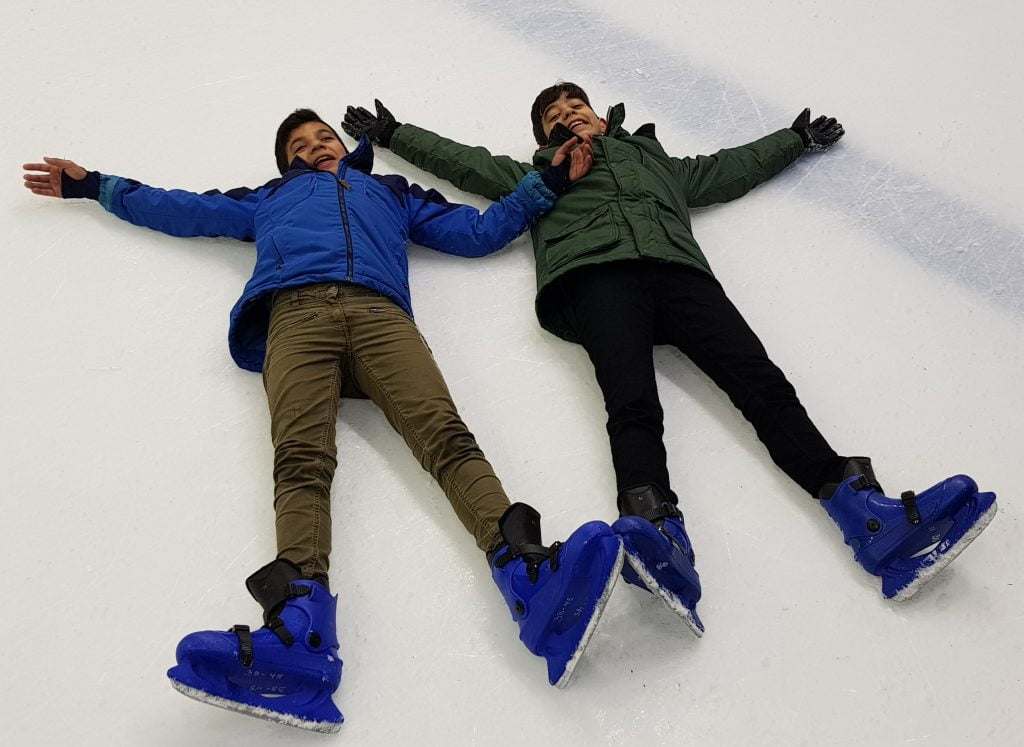 16.10.2018 Benedikte Skøjtehallen