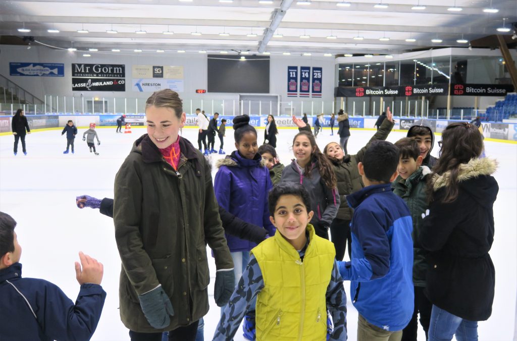 16.10.2018 Skøjtehallen gruppefoto
