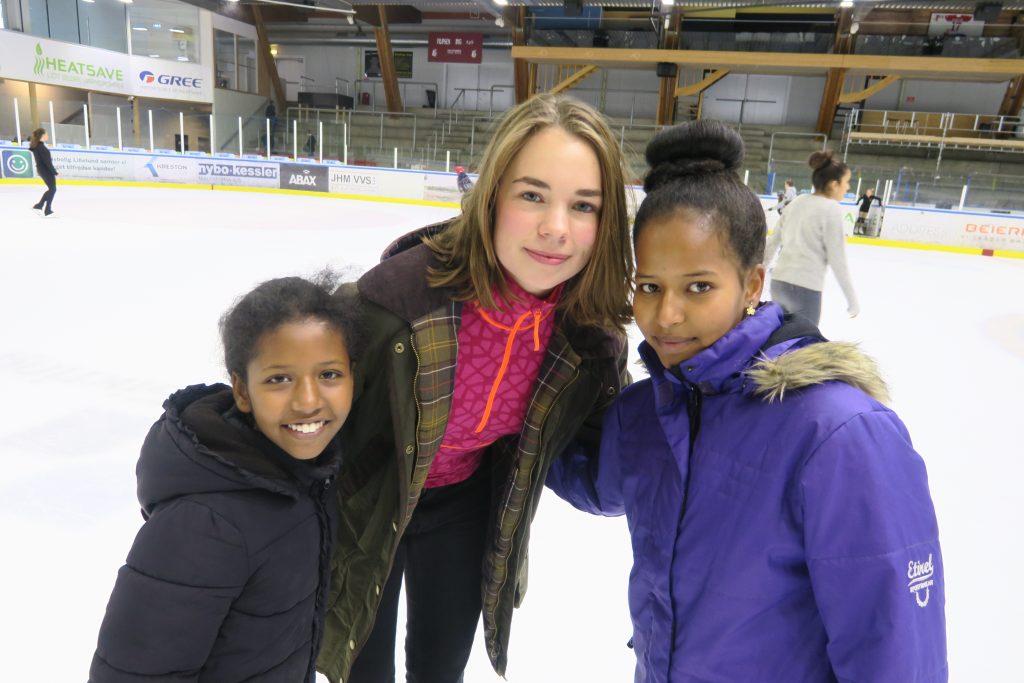 16.10.2018 Benedikte Skøjtehallen