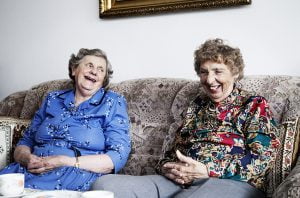 Besøgstjenesten Foto Marie Louise Munkegaard