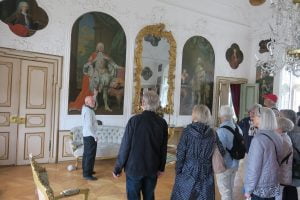 Røde Kors frivillige på skovtur