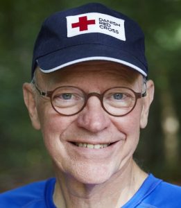 Jerry Ritz, Røde Kors Hørsholm