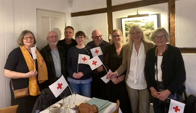 Røde Kors besøgsvenner