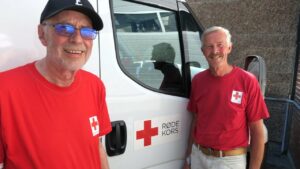 Røde Kors frivillige chauffører 2