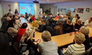 Ukrainske flygtninge fejrer nytår med danske venner