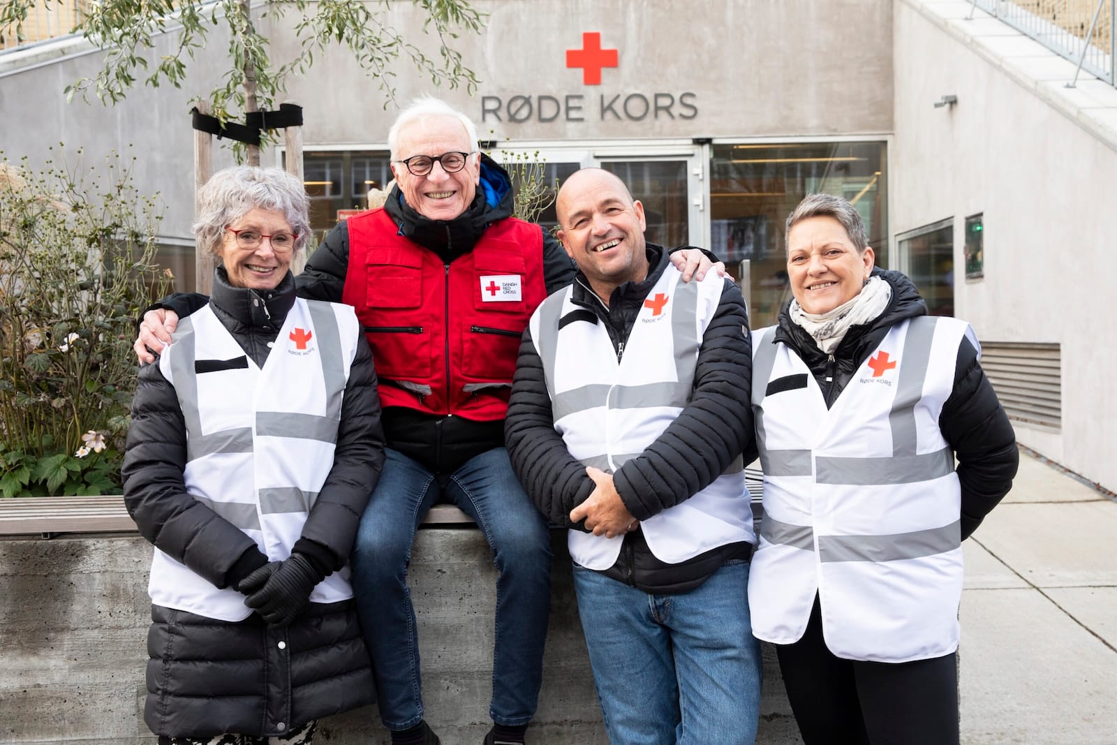 Røde Kors beredskab Nordsjælland
