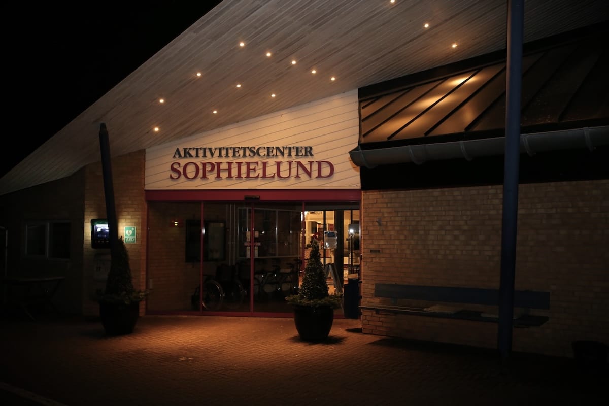 25.02.2025 Sophielund indgang by night GF 2025 25.02.2025 Sophielund indgang by night GF 2025