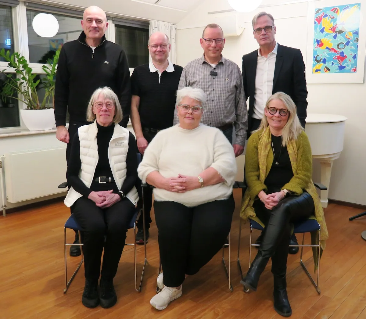 Bestyrelse 2026 Røde Kors Hørsholm